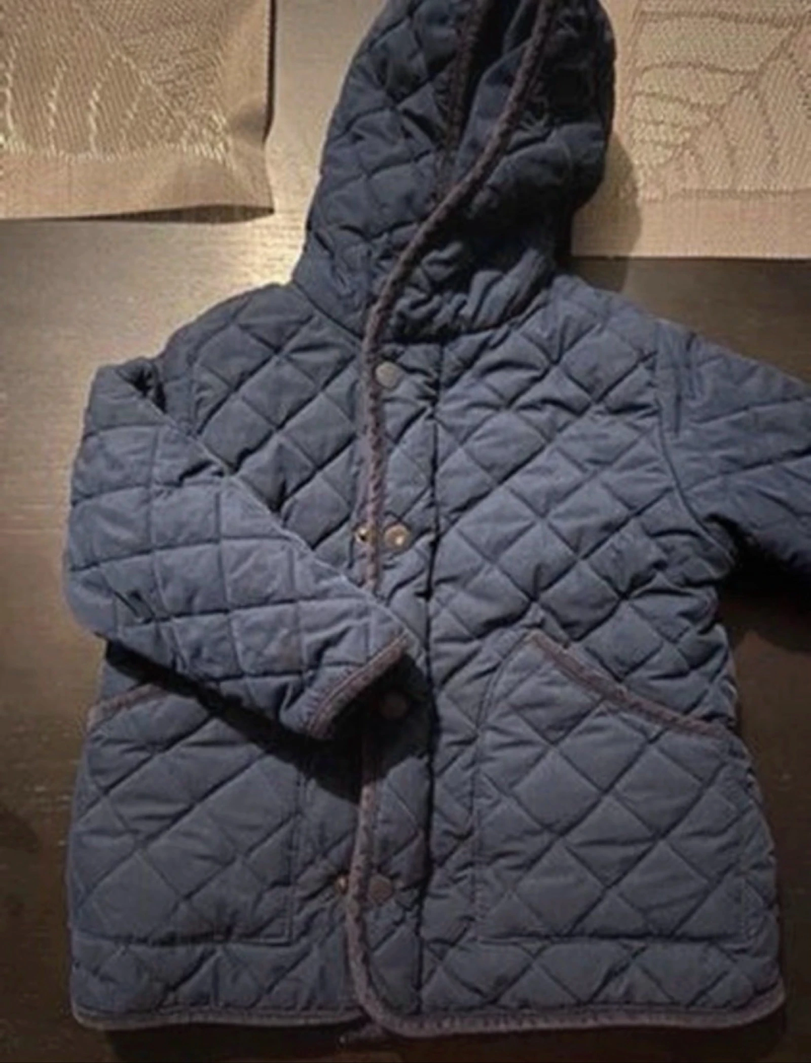Manteau Zara bébé garçon 